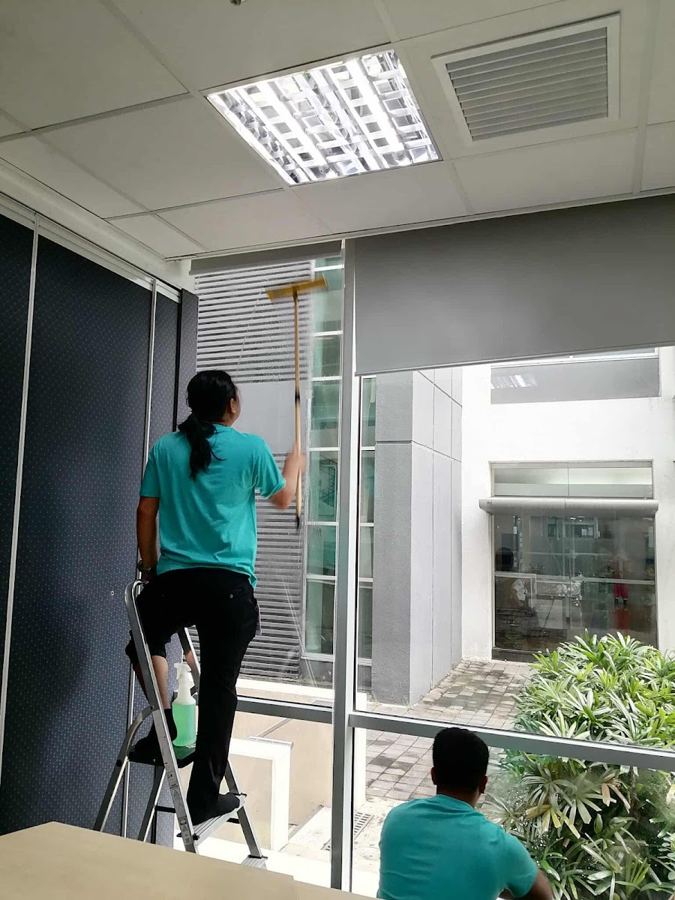 Linis Buddy House Cleaning Service work photo