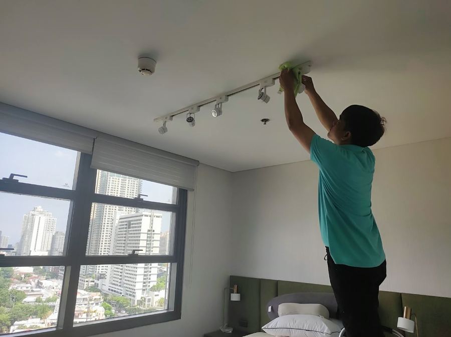 Linis Buddy House Cleaning Service work photo